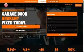 Call Today Fix Today website