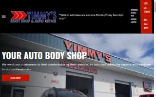 Yimmy's Body Shop & Auto Repair