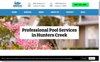 Hunters Creek Pool Care Service