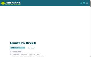 Jeremiah's Italian Ice of Hunters Creek