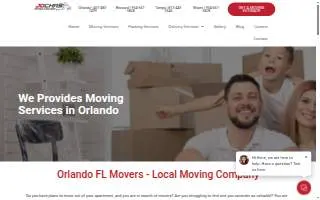 Jochas Moving & Delivery of Hunters Creek website