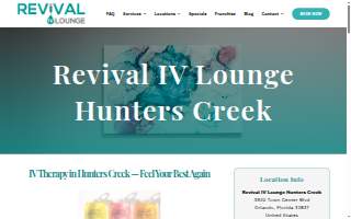Revival IV Lounge - Hunter's Creek