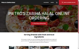 Pietro's Zabiha Halal Pizza & Pasta