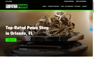 Godfather Pawn Jewelry & Gun 10% Loans
