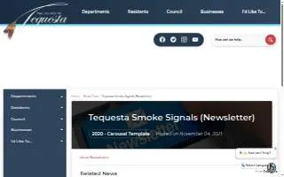 Smoke Signals Shop website
