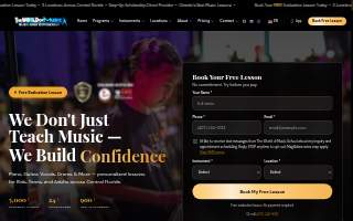The World of Music School - Kissimmee