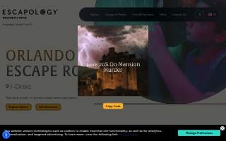Escapology Escape Rooms Orlando of Hunters Creek
