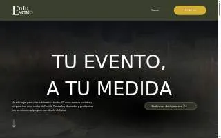 En tu Evento website