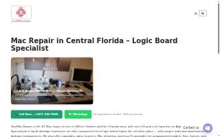 YourMac.Repair of Horizon West website