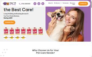 Happy Tails Pet Sitting & Dog Walking