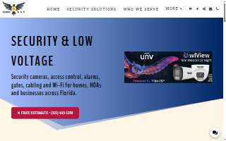 Eliom GSP - Security Camera Installation - Main Office of Hunters Creek