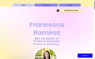 Francesca Ramirez - Web & Graphic Design for Beauty Professionals