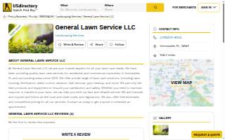 General Lawn Service LLC