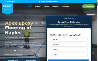 Naples Epoxy Flooring