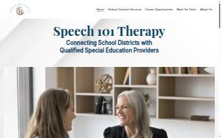 Speech 101 Therapy of Gulf Gate Estates