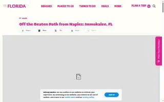 Immokalee State Farmer's Market website