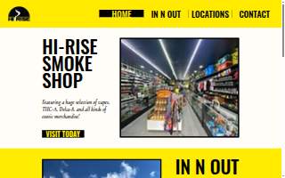 Hi Rise Smoke and Tobacco