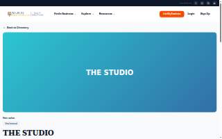 The Studios Of Ave Maria website