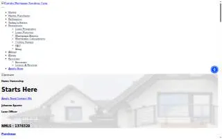 Florida Mortgage Funding Corp. website