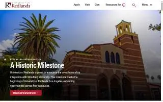 Redlands Christian Migrant website