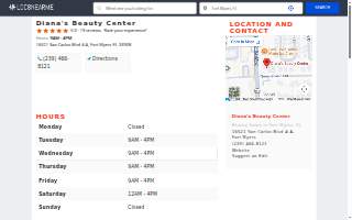 Diana's Beauty Center