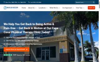 Back In Motion Performance & Physical Therapy