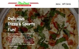 RonDao's Pizzeria & Sports Bar