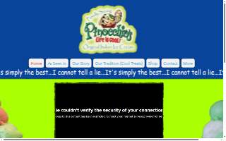 Pinocchios Original Italian Ice Cream