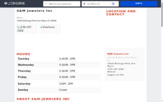 S&M Jewelers Inc