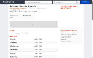 Golazzo Sports Supply