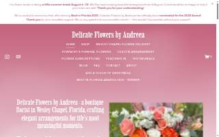Delicate Flowers by Andreea
