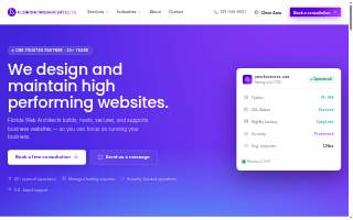 Florida Web Architects LLC of Iona