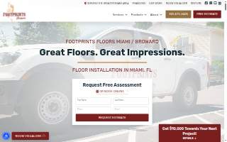 Footprints Floors Miami / Broward of Ives Estates