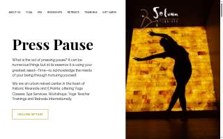 Soluna Yoga + Spa
