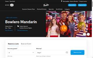 Bowlero Mandarin