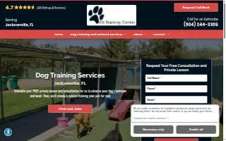 K9 Training Center LLC website