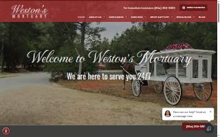 Weston's Mortuary