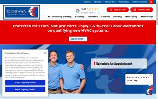 Donovan Air, Electric & Plumbing of Jacksonville Beach