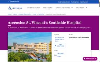 Ascension St. Vincent's Cardiology - Southside