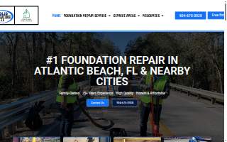 Atlantic Beach Foundation Repair