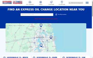 Express Oil Change & Tire Engineers of Jacksonville Beach