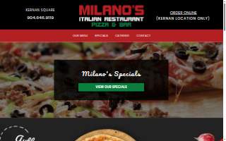 Milano's Italian Restaurant Pizza and Bar