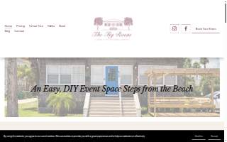 The Fig Room - Jacksonville Wedding and Event Venue