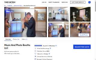 Music And Photo Booths