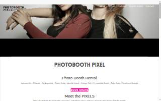 PhotoBooth Pixel