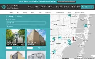 South Florida ENT Associates of Jupiter website