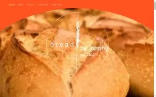 Bread by Johnny website