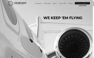 OSI Recruit website