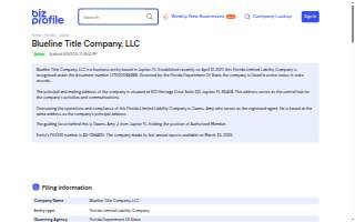 BlueLine Title Company