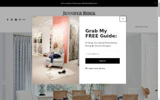 Jennifer Ribek Interior Design